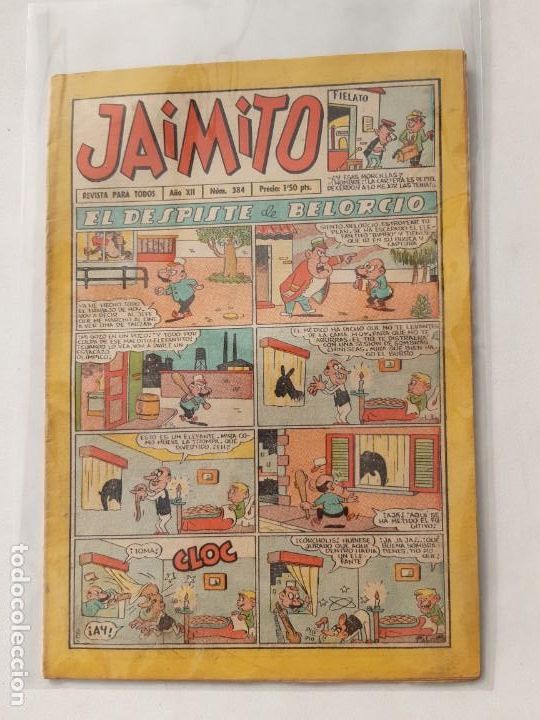 Tebeos: JAIMITO N&ordm; 384 EXCELENTE ESTADO - Foto 1