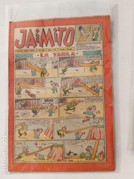 Tebeos: JAIMITO N&ordm; 382 EXCELENTE ESTADO - Foto 1