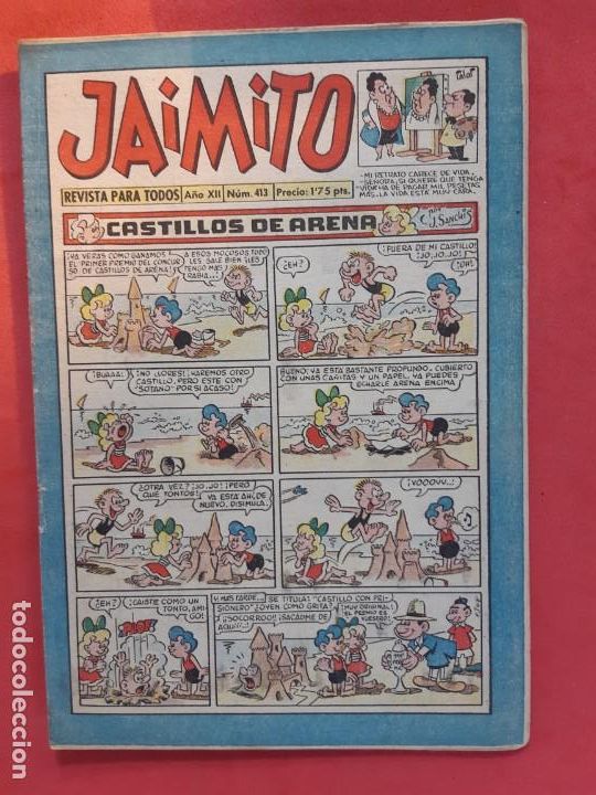 Tebeos: JAIMITO N&ordm; 413 EXCELENTE ESTADO - Foto 1