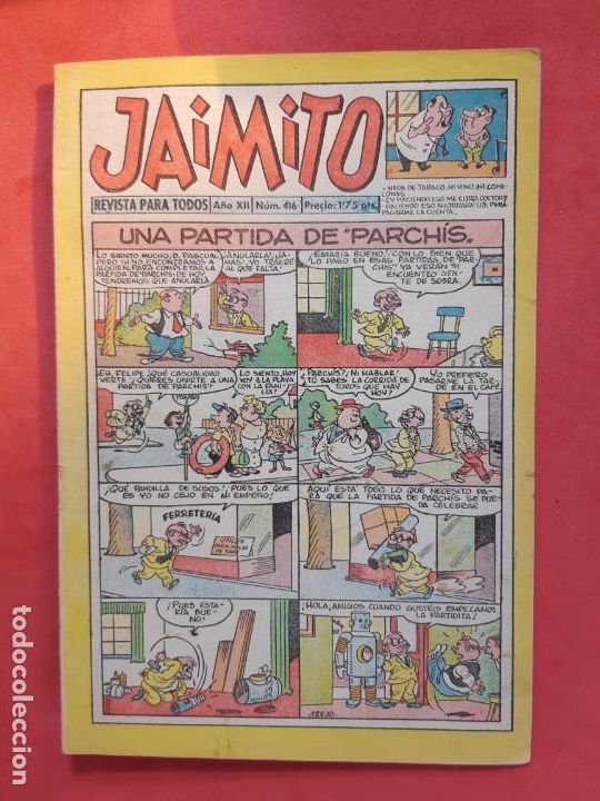 Tebeos: JAIMITO N&ordm; 416 EXCELENTE ESTADO - Foto 1