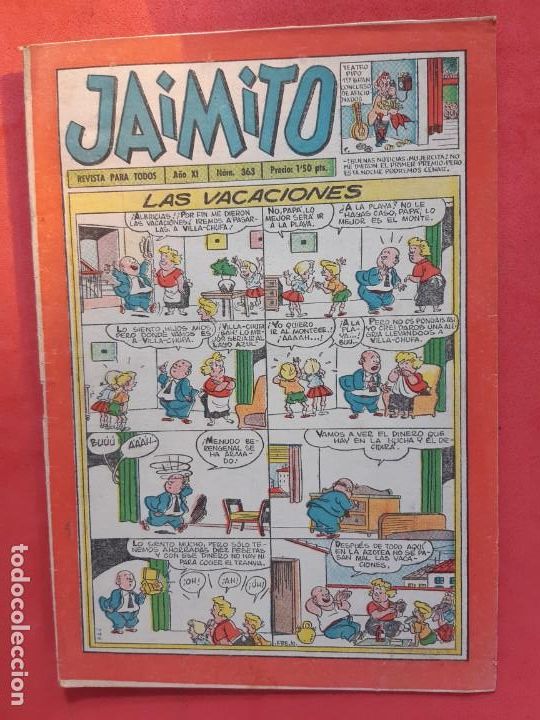 Tebeos: JAIMITO N&ordm; 363 EXCELENTE ESTADO - Foto 1
