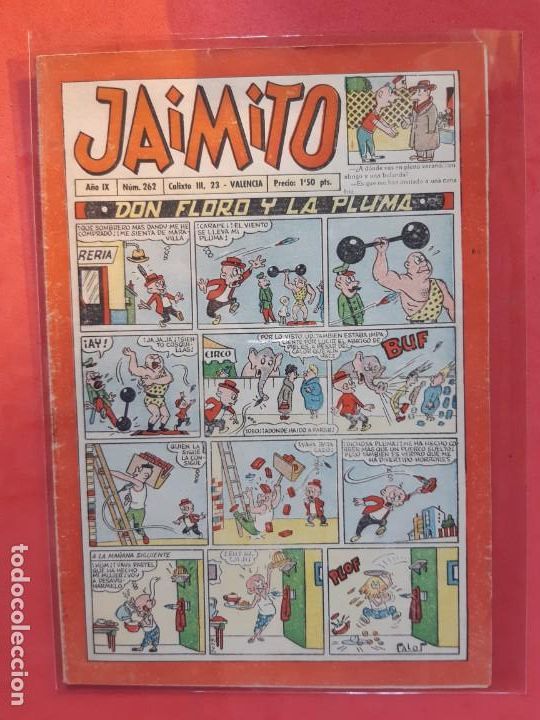 Tebeos: JAIMITO N&ordm; 262 EXCELENTE ESTADO - Foto 1