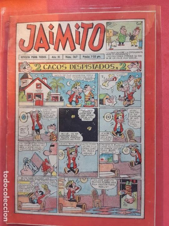 Tebeos: JAIMITO N&ordm; 367 EXCELENTE ESTADO - Foto 1