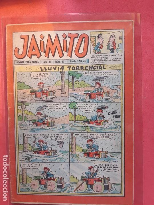 Tebeos: JAIMITO N&ordm; 371 EXCELENTE ESTADO - Foto 1