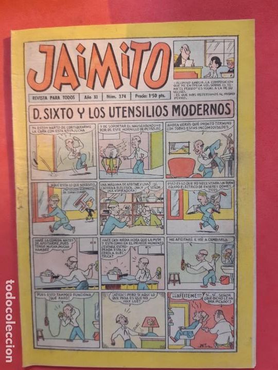 Tebeos: JAIMITO N&ordm; 374 EXCELENTE ESTADO - Foto 1
