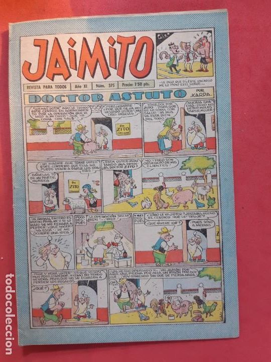 Tebeos: JAIMITO N&ordm; 375 EXCELENTE ESTADO - Foto 1