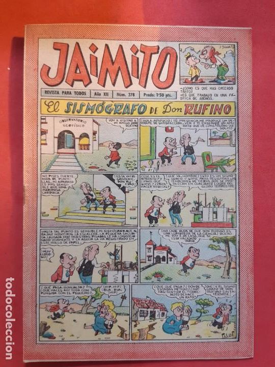 Tebeos: JAIMITO N&ordm; 378 EXCELENTE ESTADO - Foto 1