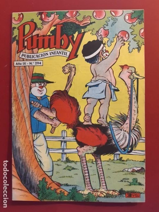 Tebeos: PUMBY N&ordm; 294 EXCELENTE ESTADO - Foto 1