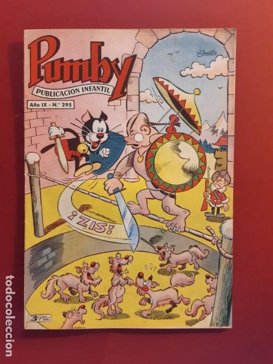 Tebeos: PUMBY N&ordm; 295 EXCELENTE ESTADO - Foto 1