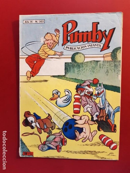 Tebeos: PUMBY N&ordm; 302 - Foto 1