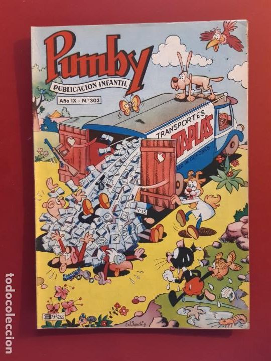 Tebeos: PUMBY N&ordm; 303 EXCELENTE ESTADO - Foto 1