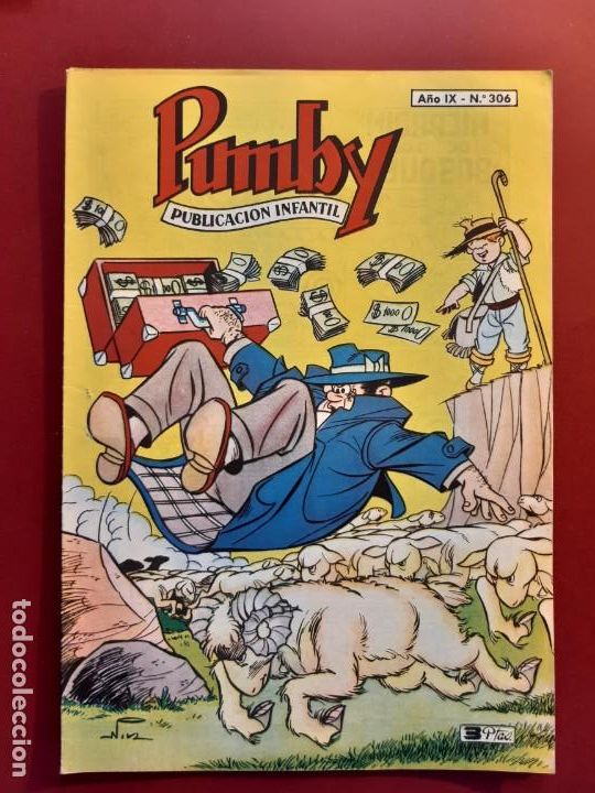 Tebeos: PUMBY N&ordm; 306 EXCELENTE ESTADO - Foto 1