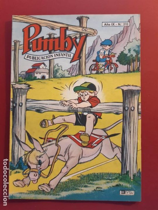 Tebeos: PUMBY N&ordm; 310 EXCELENTE ESTADO - Foto 1
