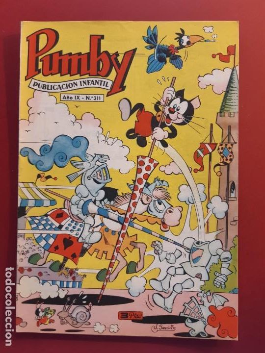 Tebeos: PUMBY N&ordm; 311 EXCELENTE ESTADO - Foto 1