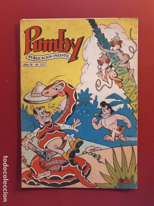 Tebeos: PUMBY N&ordm; 312 - Foto 1