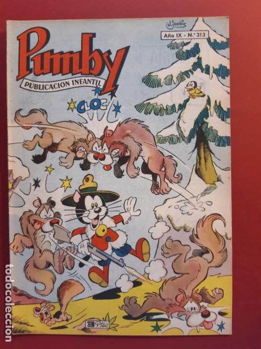 Tebeos: PUMBY N&ordm; 313 EXCELENTE ESTADO - Foto 1