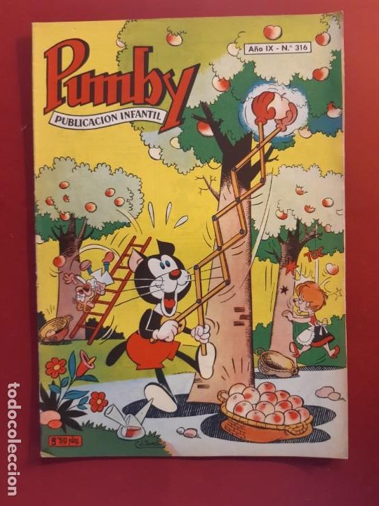 Tebeos: PUMBY N&ordm; 319 EXCELENTE ESTADO - Foto 1