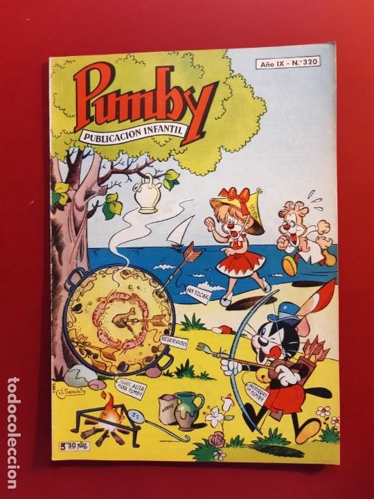 Tebeos: PUMBY N&ordm; 320 EXCELENTE ESTADO - Foto 1
