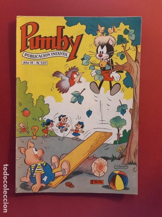 Tebeos: PUMBY N&ordm; 327 - Foto 1