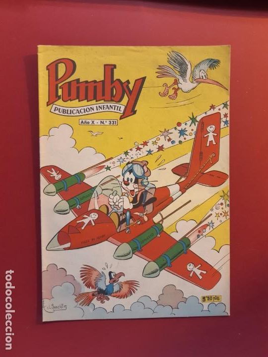 Tebeos: PUMBY N&ordm; 331 EXCELENTE ESTADO - Foto 1