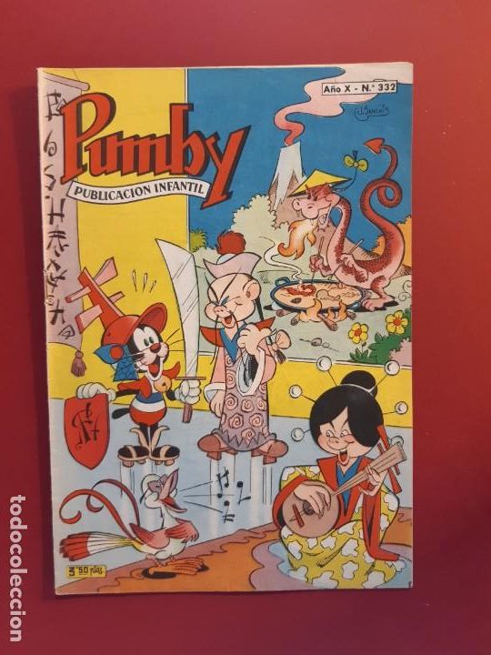 Tebeos: PUMBY N&ordm; 332 EXCELENTE ESTADO - Foto 1