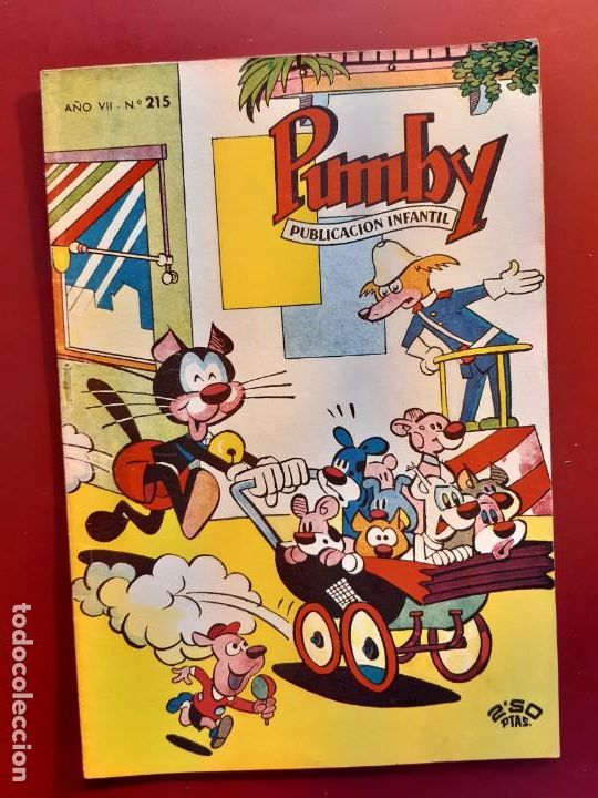 Tebeos: PUMBY N&ordm; 215 EXCELENTE ESTADO - Foto 1