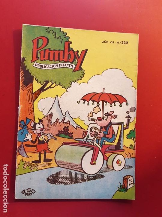Tebeos: PUMBY N&ordm; 232 - Foto 1