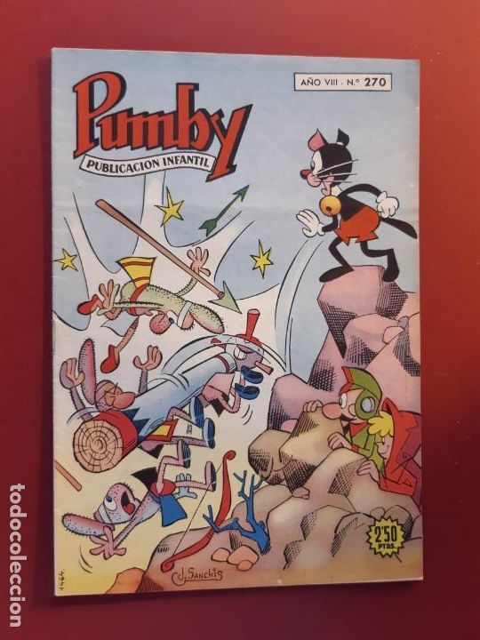 Tebeos: PUMBY N&ordm; 270 EXCELENTE ESTADO - Foto 1