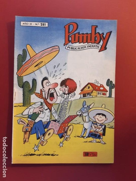 Tebeos: PUMBY N&ordm; 281 EXCELENTE ESTADO - Foto 1