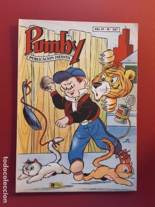 Tebeos: PUMBY N&ordm; 287 EXCELENTE ESTADO - Foto 1