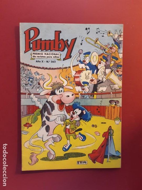 Tebeos: PUMBY N&ordm; 363 - Foto 1