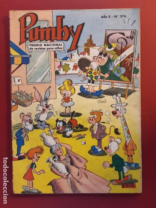 Tebeos: PUMBY N&ordm; 376 - Foto 1
