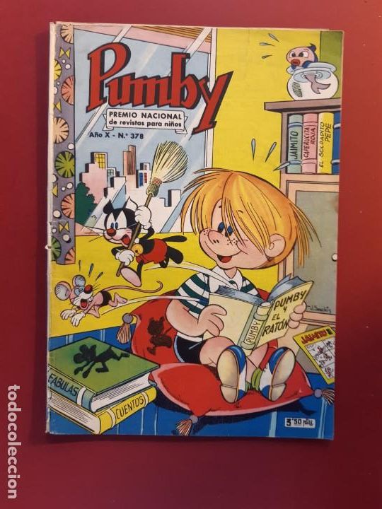 Tebeos: PUMBY N&ordm; 378 - Foto 1