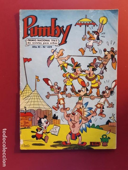 Tebeos: PUMBY N&ordm; 429 - Foto 1