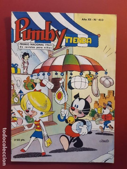 Tebeos: PUMBY N&ordm; 453 EXCELENTE ESTADO - Foto 1