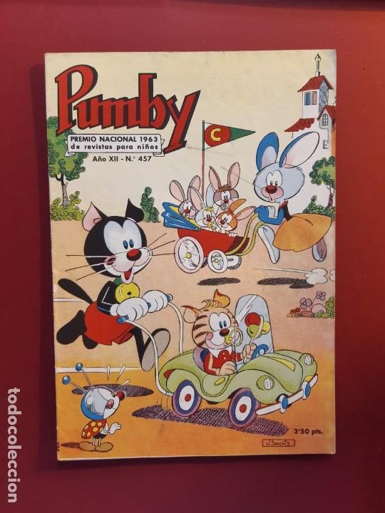 Tebeos: PUMBY N&ordm; 457 EXCELENTE ESTADO - Foto 1