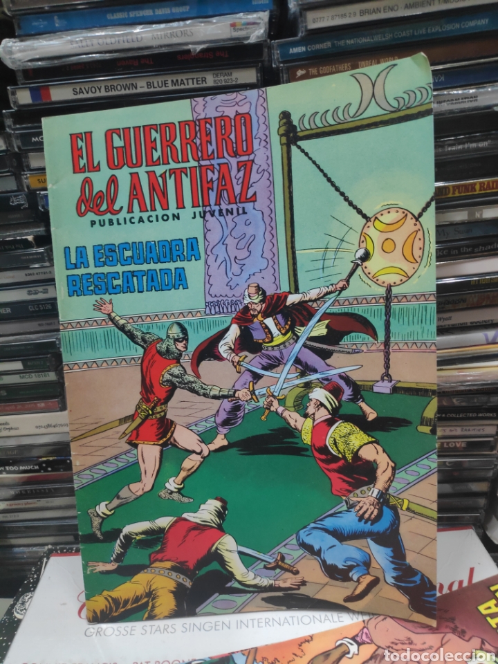 Livros de Banda Desenhada: El Guerrero del Antifaz la escuadra rescatada 157