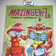 Tebeos: MAZINGER Z Nº 10, (1ª SERIE), ED. VALENCIANA, AÑO 1979, 6B