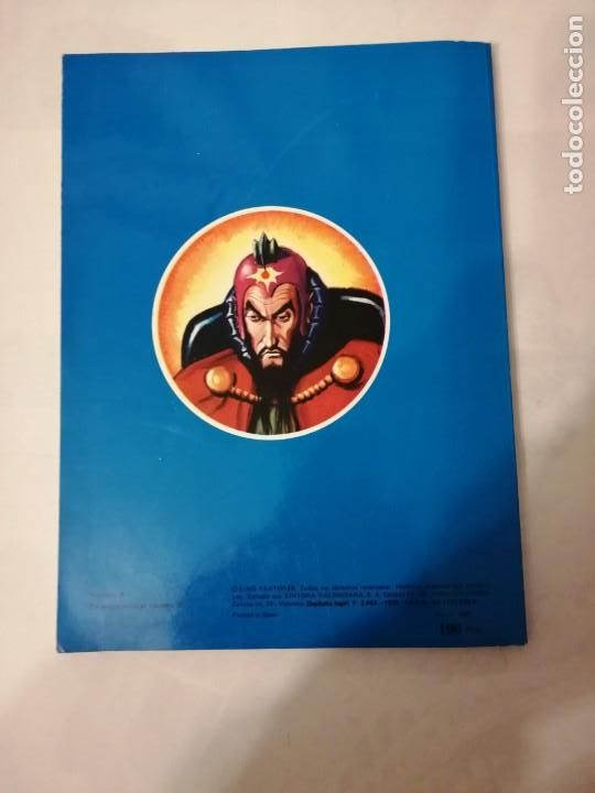 Tebeos: ALBUM FLASH GORDON.TOMO 8. - Foto 2