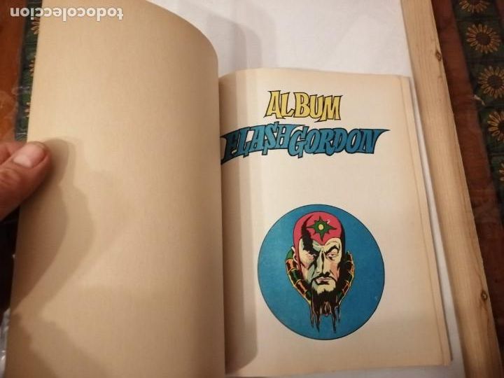 Tebeos: ALBUM FLASH GORDON.TOMO 8. - Foto 7