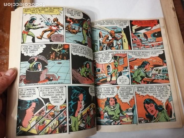 Tebeos: ALBUM FLASH GORDON.TOMO 8. - Foto 8