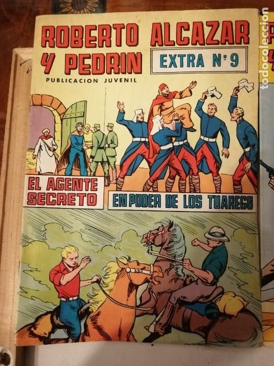 Tebeos: ROBERTO ALCAZAR Y PEDRIN. - Foto 2