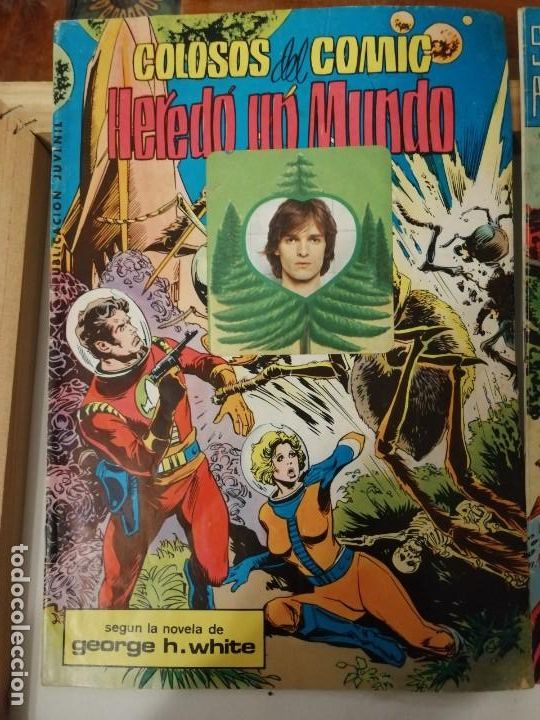 Tebeos: COLOSOS DEL C&Oacute;MIC Y EL AGUILUCHO. - Foto 2