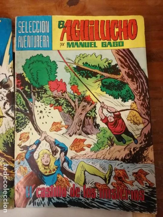 Tebeos: COLOSOS DEL C&Oacute;MIC Y EL AGUILUCHO. - Foto 3