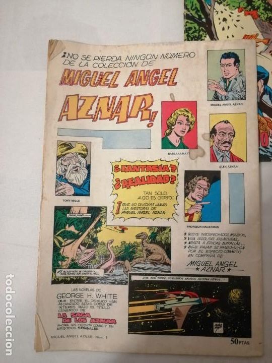 Tebeos: COLOSOS DEL C&Oacute;MIC Y EL AGUILUCHO. - Foto 4