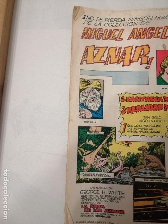 Tebeos: COLOSOS DEL C&Oacute;MIC Y EL AGUILUCHO. - Foto 5