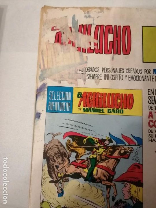 Tebeos: COLOSOS DEL C&Oacute;MIC Y EL AGUILUCHO. - Foto 7