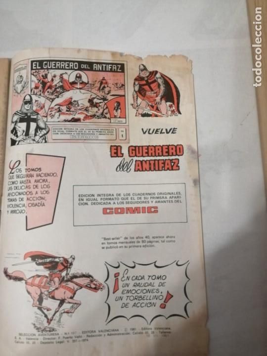 Tebeos: COLOSOS DEL C&Oacute;MIC Y EL AGUILUCHO. - Foto 11