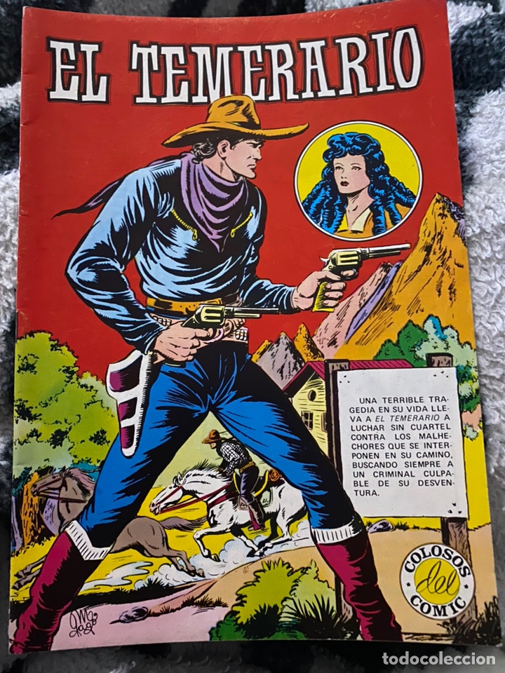 Tebeos: El temerario n&uacute;mero 1 - Foto 1