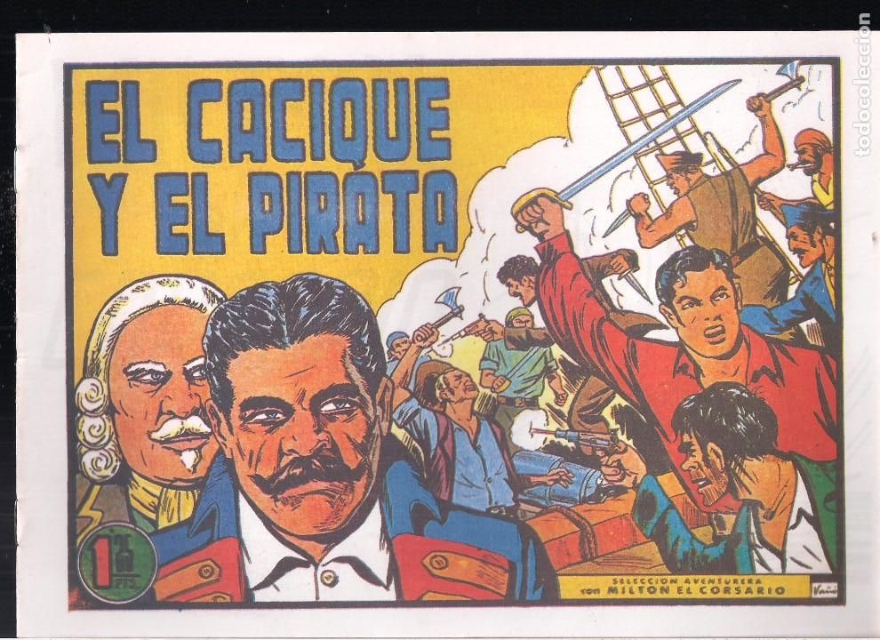 Tebeos: MILTON EL CORSARIO FACSIMIL N&ordm; 2 - Foto 1